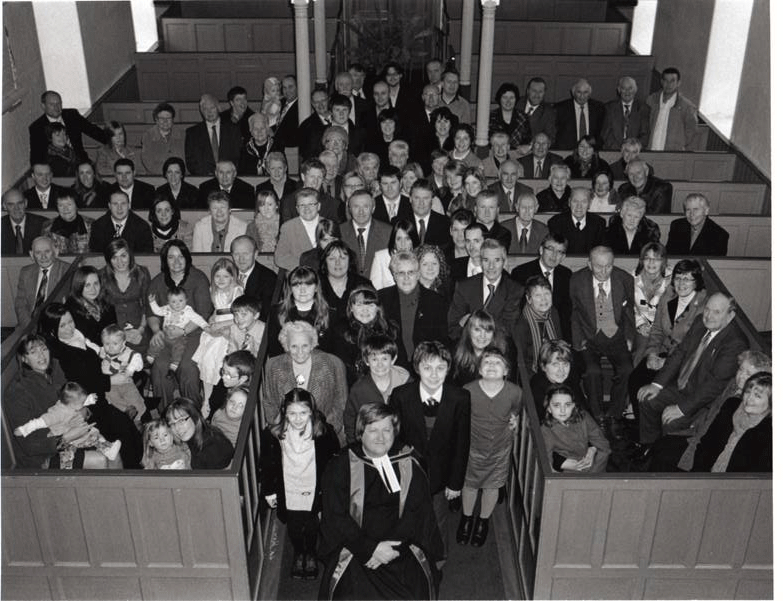 The full congregation, taken by Bobbie Hanvey